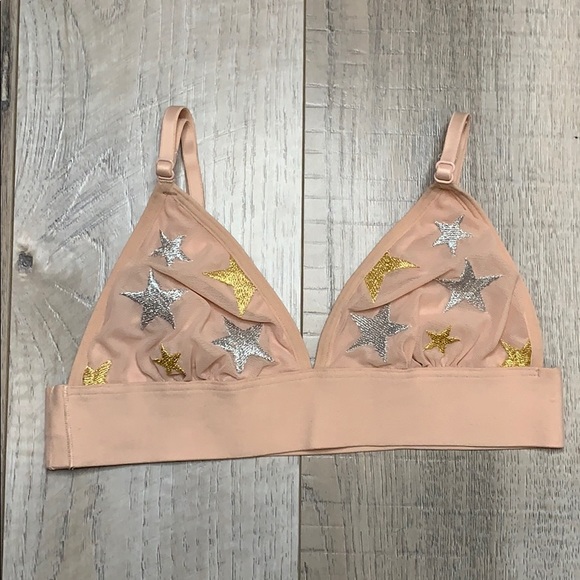 PINK Victoria's Secret Other - VS Pink Star Bralette 🌟 PINK Victoria's Secret Other - VS Pink Star Bralette 🌟